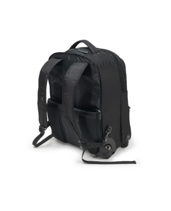Dicota Backpack Roller PRO 15 - 17.3 Torba na notebook i ubrania na kółkach