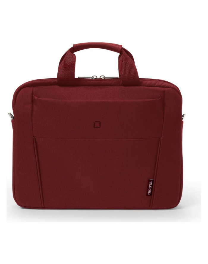 Dicota Slim Case Base 13 - 14.1 red czerwona torba na notebook główny