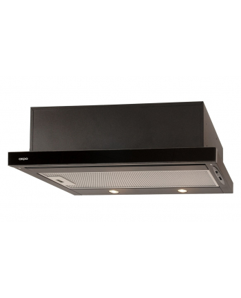 akpo Okap WK-7 Light Eco 50 Glass czarny