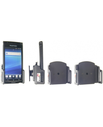 brodit Uchwyt regulowany do smartfonów w futerale lub obudowie o wymiarach: 62-77 mm (szer.), 6-10 mm (grubość)