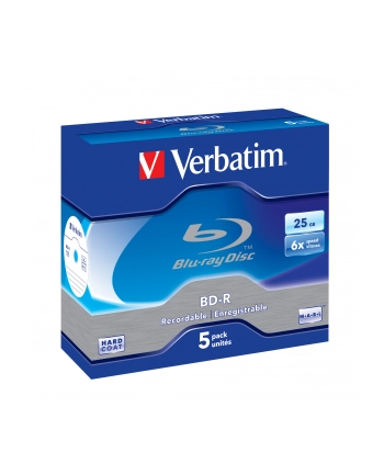 verbatim BD-R 6x 25GB 5P JC nr 1
