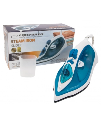 esperanza ŻELAZKO PAROWE SLIDER CERAMIC 2200W