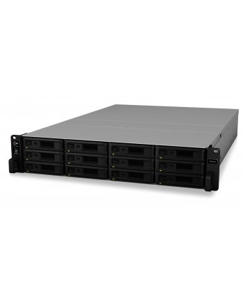 synology RS3618xs 12x0HDD 8GB 4x2.7Ghz 4xGbE 2xPCIe