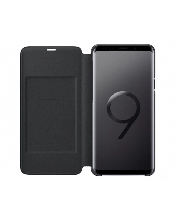 samsung Led View Cover Galaxy S9+ Czarny