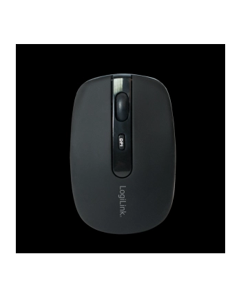 logilink Mysz optyczna, bluetooth, 1000/1600 dpi nr 1