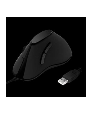 logilink Ergonomiczna mysz optyczna, pionowa, USB, czarna nr 1