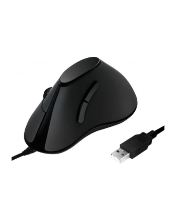 logilink Ergonomiczna mysz optyczna, pionowa, USB, czarna nr 2