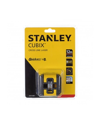 LASER KRZYŻOWY CUBIX CZERWONY STANLEY nr 1