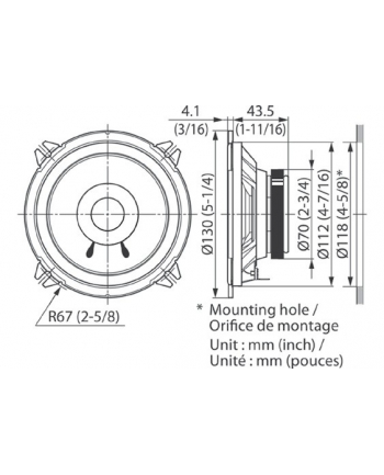 kenwood KFC-S1356