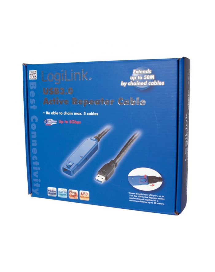 logilink Kabel typu repeater USB 3.0, 10m główny