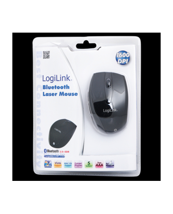 logilink Mysz laserowa, bluetooth, 5 przycisków