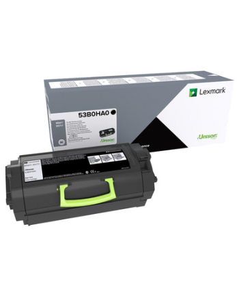 lexmark Toner MS817,MX717 25K BK 53B0HA0