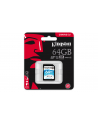 kingston SD  64GB Canvas Go 90/45MB/s CL10 U3 V30 - nr 11