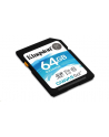 kingston SD  64GB Canvas Go 90/45MB/s CL10 U3 V30 - nr 18