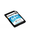 kingston SD  64GB Canvas Go 90/45MB/s CL10 U3 V30 - nr 9