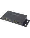 logilink Hub 4xUSB 2.0 metalowa obudowa - nr 10