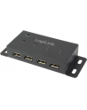 logilink Hub 4xUSB 2.0 metalowa obudowa - nr 11