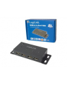 logilink Hub 4xUSB 2.0 metalowa obudowa - nr 14