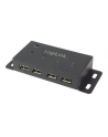 logilink Hub 4xUSB 2.0 metalowa obudowa - nr 15