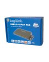 logilink Hub 4xUSB 2.0 metalowa obudowa - nr 17