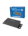 logilink Hub 4xUSB 2.0 metalowa obudowa - nr 18