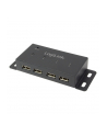 logilink Hub 4xUSB 2.0 metalowa obudowa - nr 1