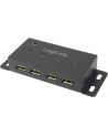 logilink Hub 4xUSB 2.0 metalowa obudowa - nr 8