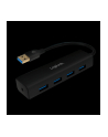 logilink Hub 4xUSB 3.0 długość 15cm - nr 1