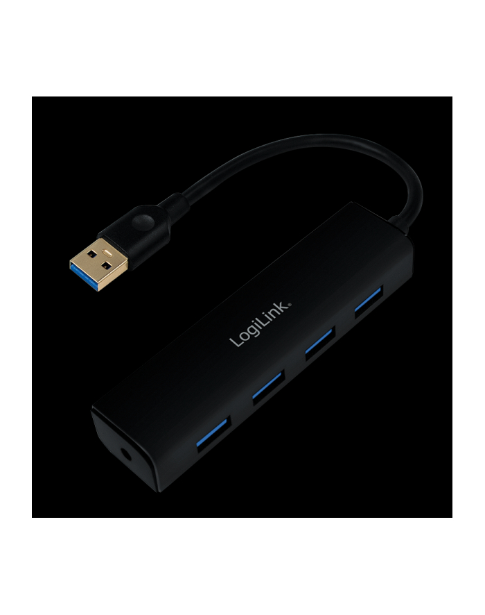 logilink Hub 4xUSB 3.0 długość 15cm główny