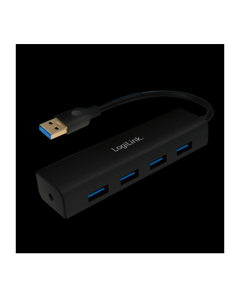 logilink Hub 4xUSB 3.0 długość 15cm