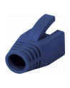 logilink Osłonki wtyku RJ45 CAT.6 8.0 mm, 50 szt., niebieski - nr 11