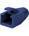 logilink Osłonki wtyku RJ45 CAT.6 8.0 mm, 50 szt., niebieski - nr 12