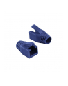 logilink Osłonki wtyku RJ45 CAT.6 8.0 mm, 50 szt., niebieski - nr 1