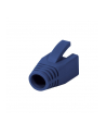 logilink Osłonki wtyku RJ45 CAT.6 8.0 mm, 50 szt., niebieski - nr 4