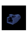 logilink Osłonki wtyku RJ45 CAT.6 8.0 mm, 50 szt., niebieski - nr 6