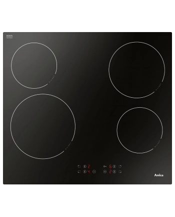 amica PC6400ZH Płyta ceramiczna nr 1