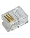 logilink Modułowa wtyczka RJ12 nieekranowana 100 szt. - nr 19