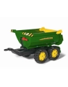 Przyczepa Halfpipe John Deer Wywrotka zielona 122165 Rolly Toys - nr 1