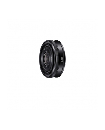 Sony SEL-35F18  E-mount. E20mm F2.8 ZA wide angle lens.