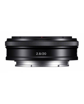 Sony SEL-35F18  E-mount. E20mm F2.8 ZA wide angle lens.