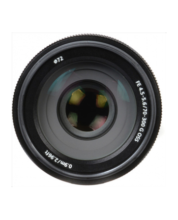 Sony SEL70300G E 70-300mm F/4-29 OOS G Telephoto Camera Lens