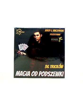 Magia od podszewki 36 trików ABINO