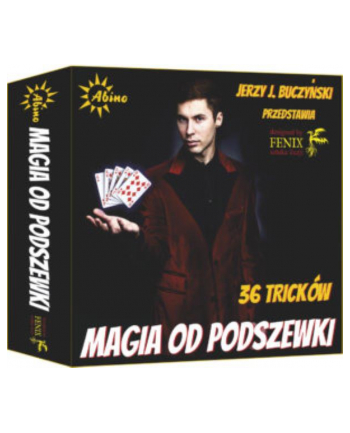 Magia od podszewki 36 trików ABINO