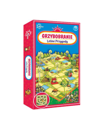 Grzybobranie - Leśne przygody ABINO