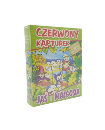 Czerwony kapturek - Jaś i Małgosia ABINO