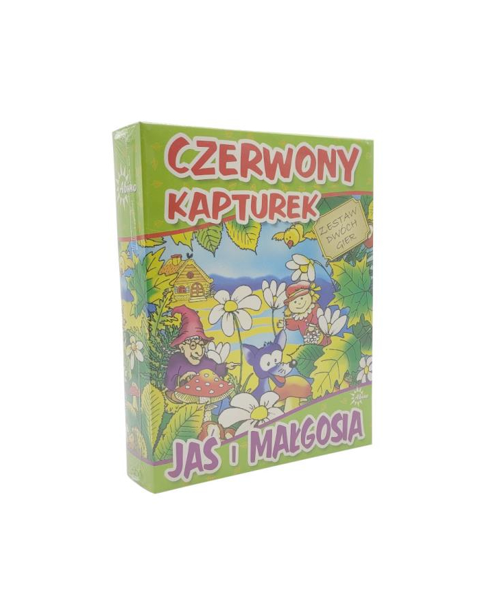 Czerwony kapturek - Jaś i Małgosia ABINO główny