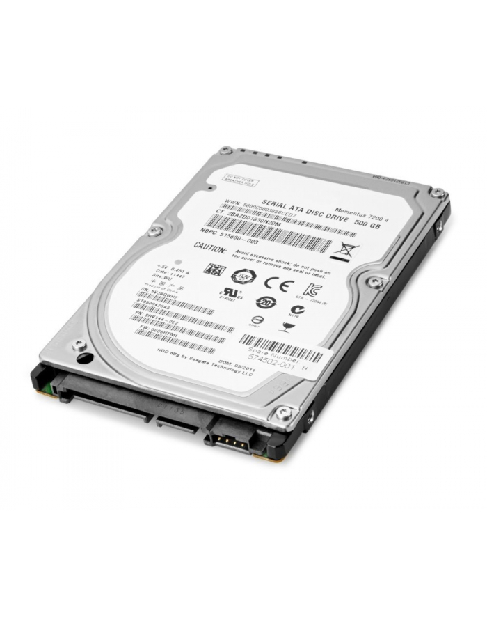 hp inc. Dysk 500 GB SATA 7200 HDD F3B97AA główny