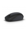 dell Bezprzewodowa mysz USB WM126 czarna - nr 2