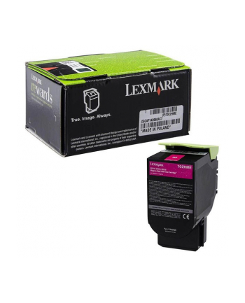 lexmark Toner 702HME 3k mg 70C2HME