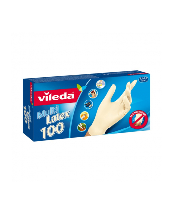 vileda Rękawice Multilatex 100 jednorazowe 146087 nr 1
